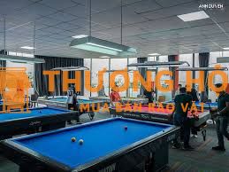 billards club rainbow 45A Mai Thúc Lân
