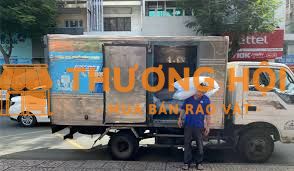 Tuyển nv giao nước đá