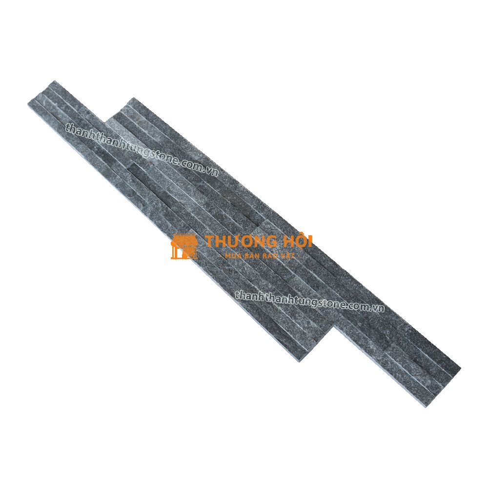 Đá Ốp Tường Đen Ghép – Vẻ Đẹp Tự Nhiên Tạo Điểm Nhấn Sang Trọng Cho Không Gian