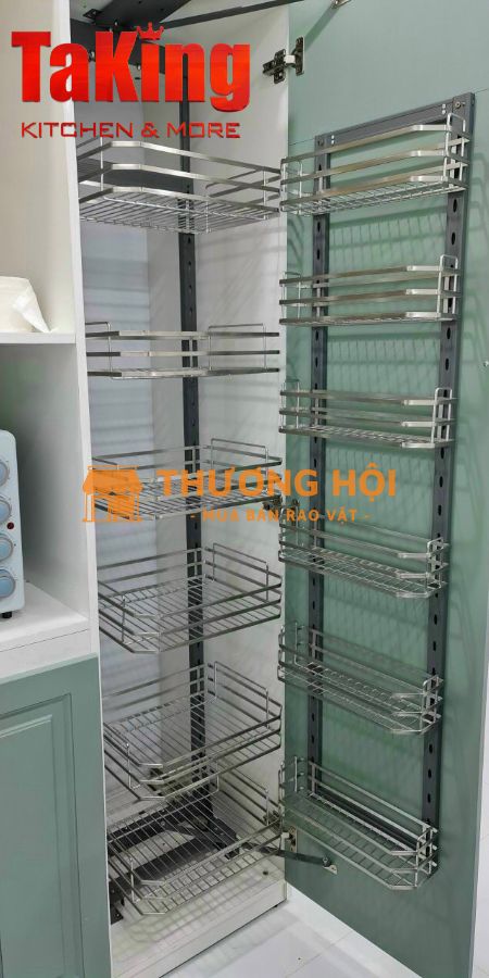 Tủ đồ khô 6 tầng TaKing, khả năng lưu trữ tốt, tối ưu hóa không gian