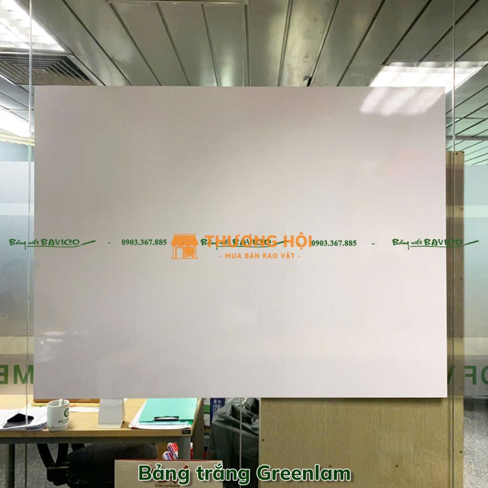 BẢNG TỪ TRẮNG KHÔNG KHUNG DÁN TƯỜNG