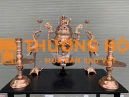 Tuyển LEAD SALE Đồ Thờ Ngũ Sự Đồng (Nói giọng BẮC)