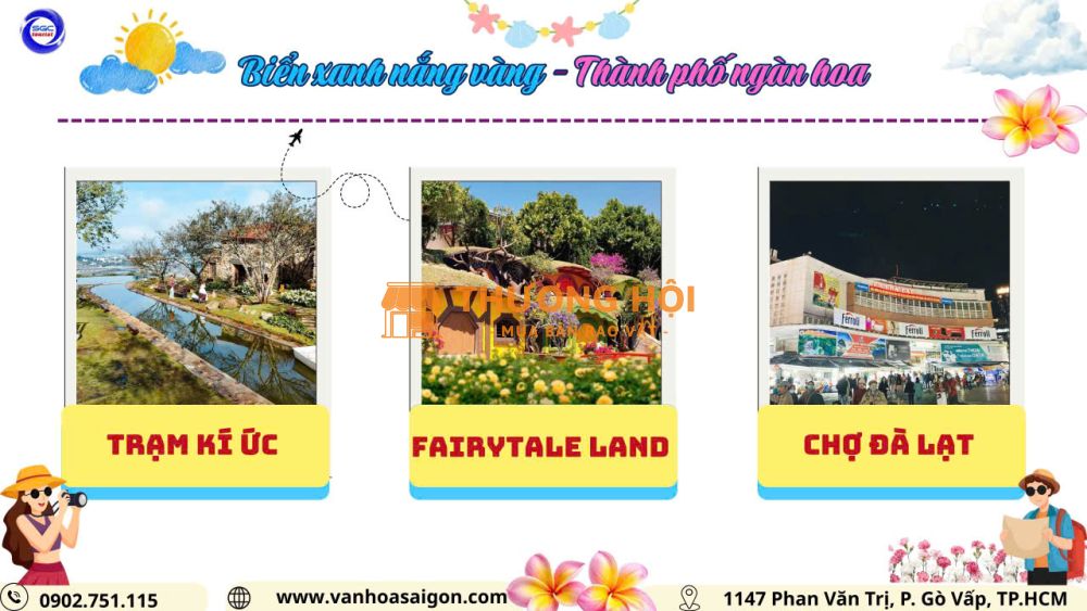 Nha Trang - Đà Lạt 4N4D 2026 - SGC