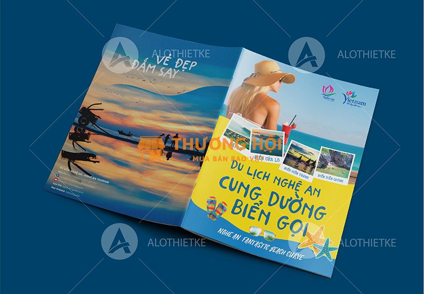 In catalogue khổ A4, A5 tại Phan Thiết