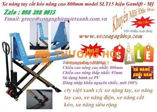 Xe đẩy 200kg 4 bánh gấp gọn