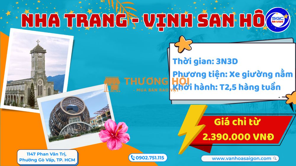 Nha Trang Vịnh San Hô 2 2026 - SGC