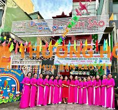 TRƯỜNG MẦM NON ÁNH SAO QUẬN 10 TUYỂN DỤNG GIÁO VIÊN, BẢO MẪU, TẠP VỤ