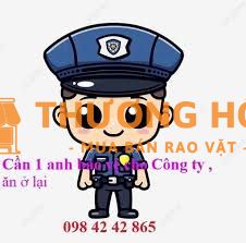 Cần nam Bảo vệ công ty tại Bình Tân, HCM