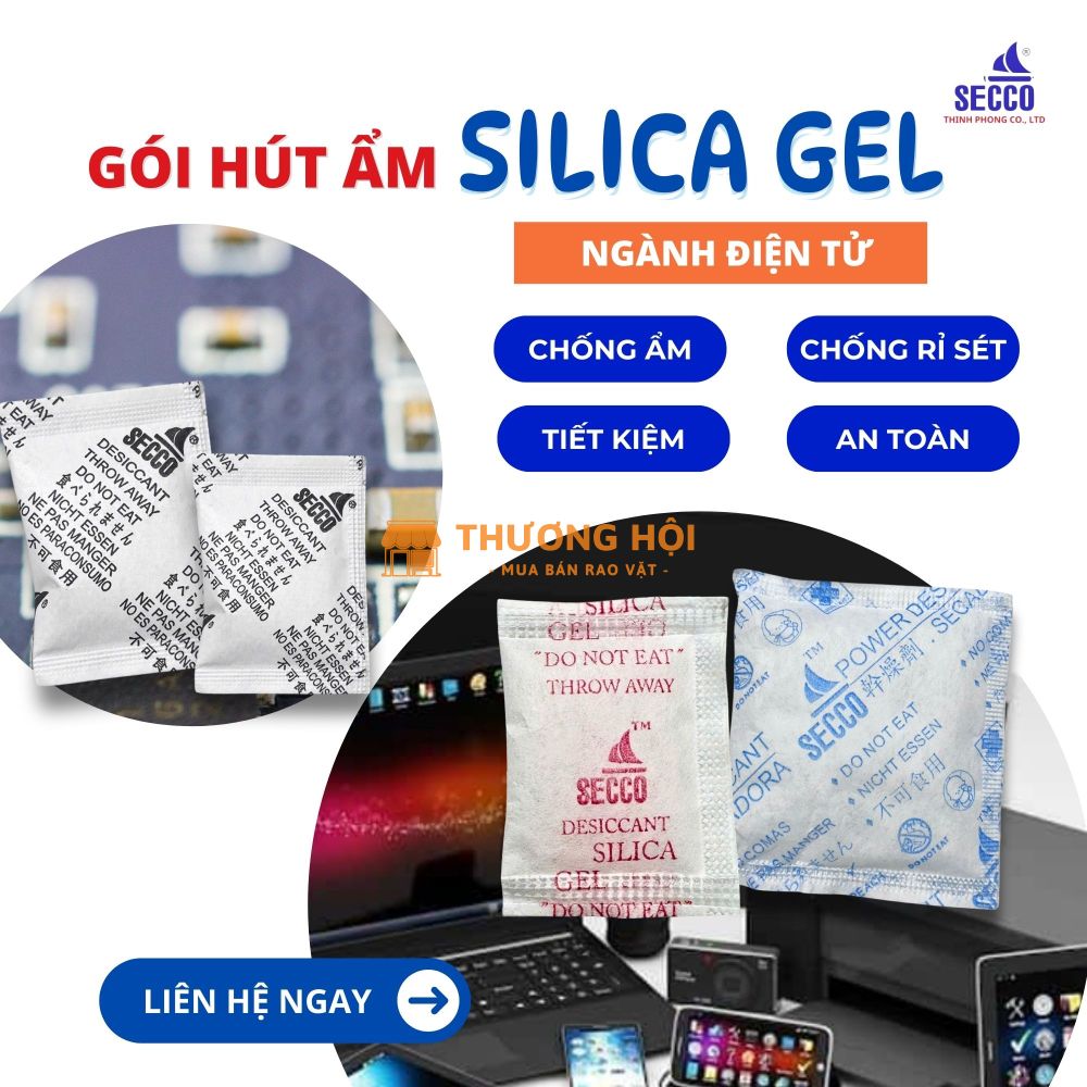 Gói Hút Ẩm Bảo Quản Linh Kiện Điện Tử, Máy Ảnh, Máy Quay