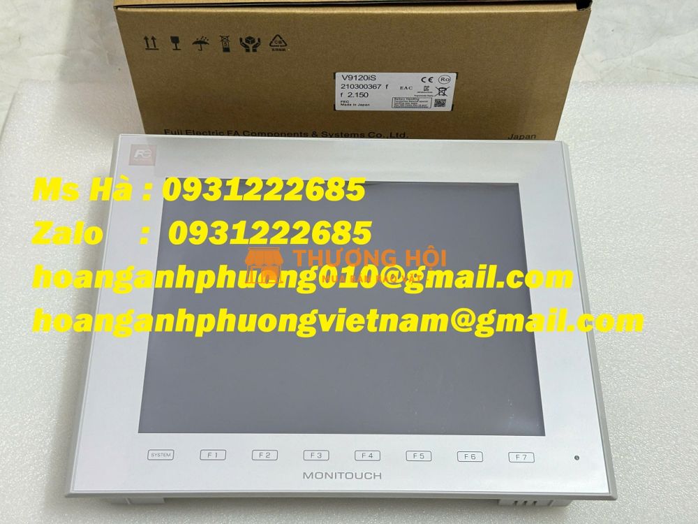 Fuji V9120iS | màn hình công nghiệp | màn hình điều khiển