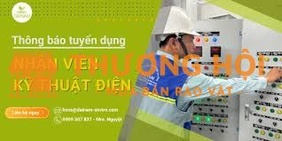 Tuyển nhân viên kỹ thuật điện, điện lạnh TP.HCM