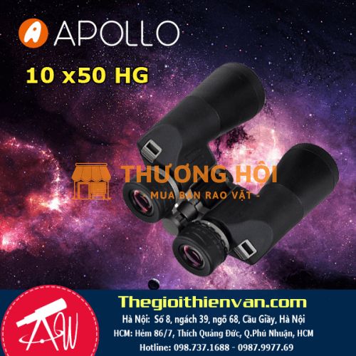 Ống nhòm APOLLO 10×50 HG