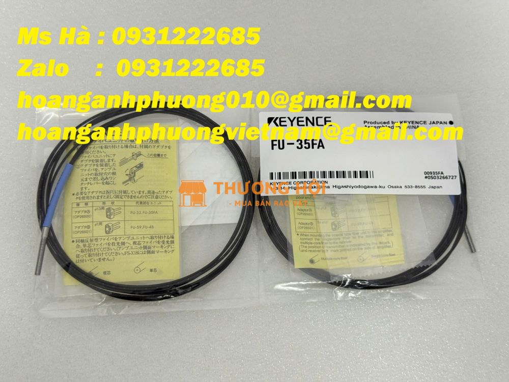 Cảm biến FU-35FA keyence nhỏ gọn - phát hiện vật thể chính xác