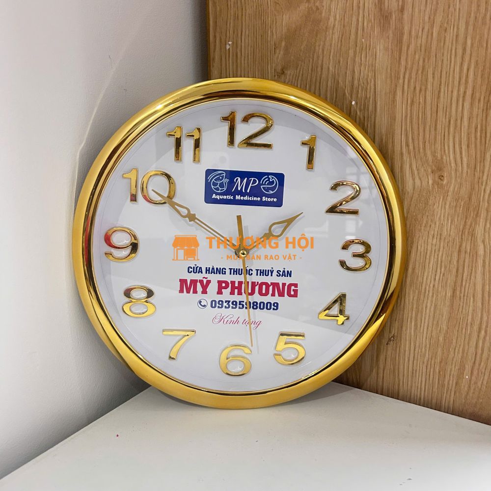 Đồng Hồ In logo Theo Yêu cầu