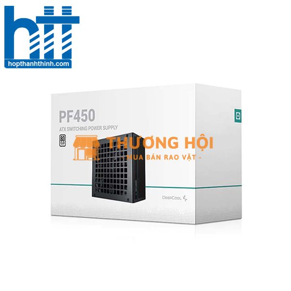Nguồn máy tính Deepcool PF550 550W 80 Plus - Giá rẻ