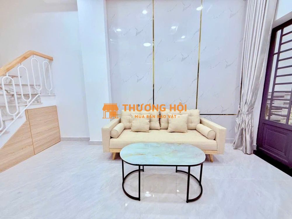 BÁN NHÀ ĐẸP  Q. TÂN BÌNH – NHỈNH 4 TỶ – TẶNG FULL NỘI THẤT CAO CẤP