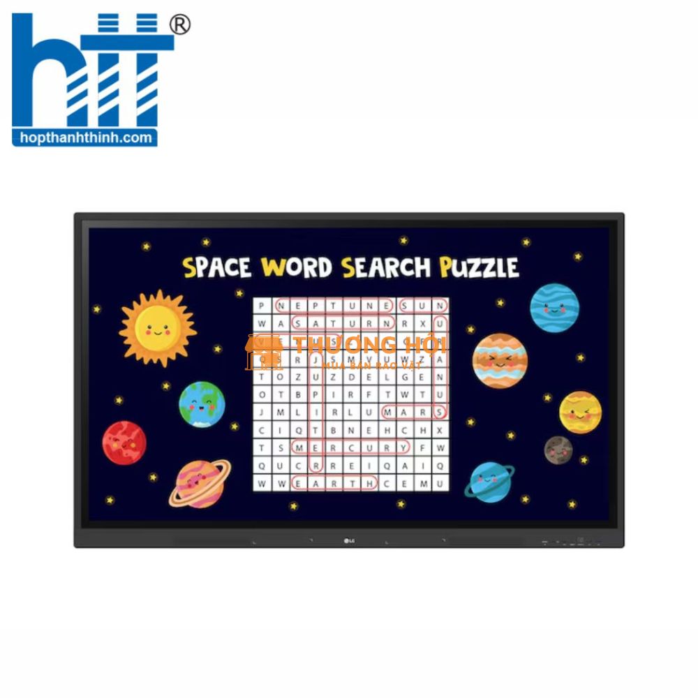 Màn hình tương tác LG 55TR3DK-B (55 inch UHD 4K)