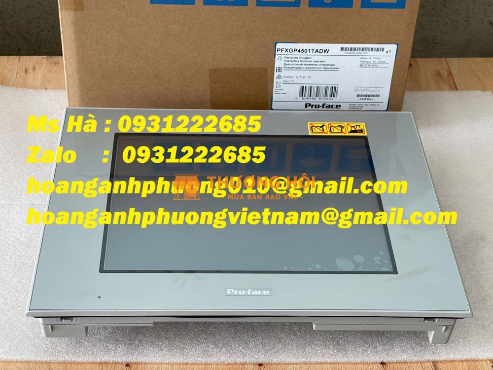 HMI Proface PFXGP4501TADW giá tốt - Điện Công Nghiệp