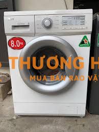 Thanh lý máy giặt LG inverter 8.0 kg