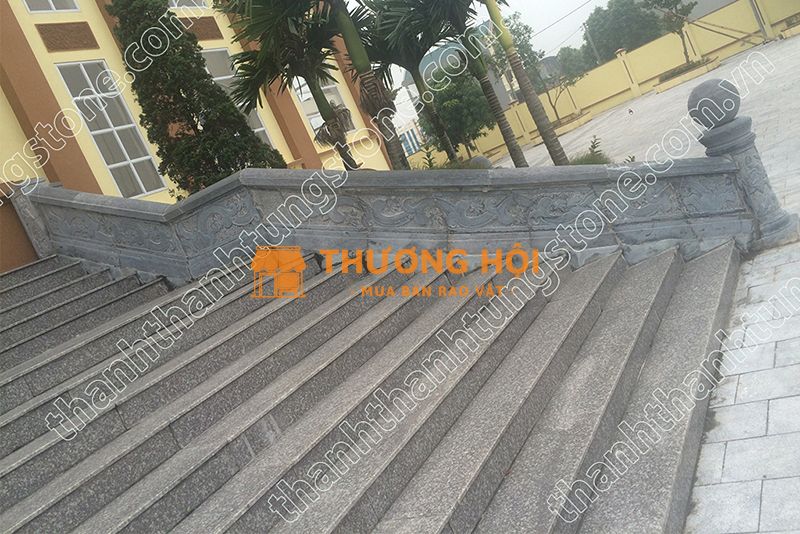 Đá tím hoa cà: lựa chọn mới cho sân vườn và ngoại thất