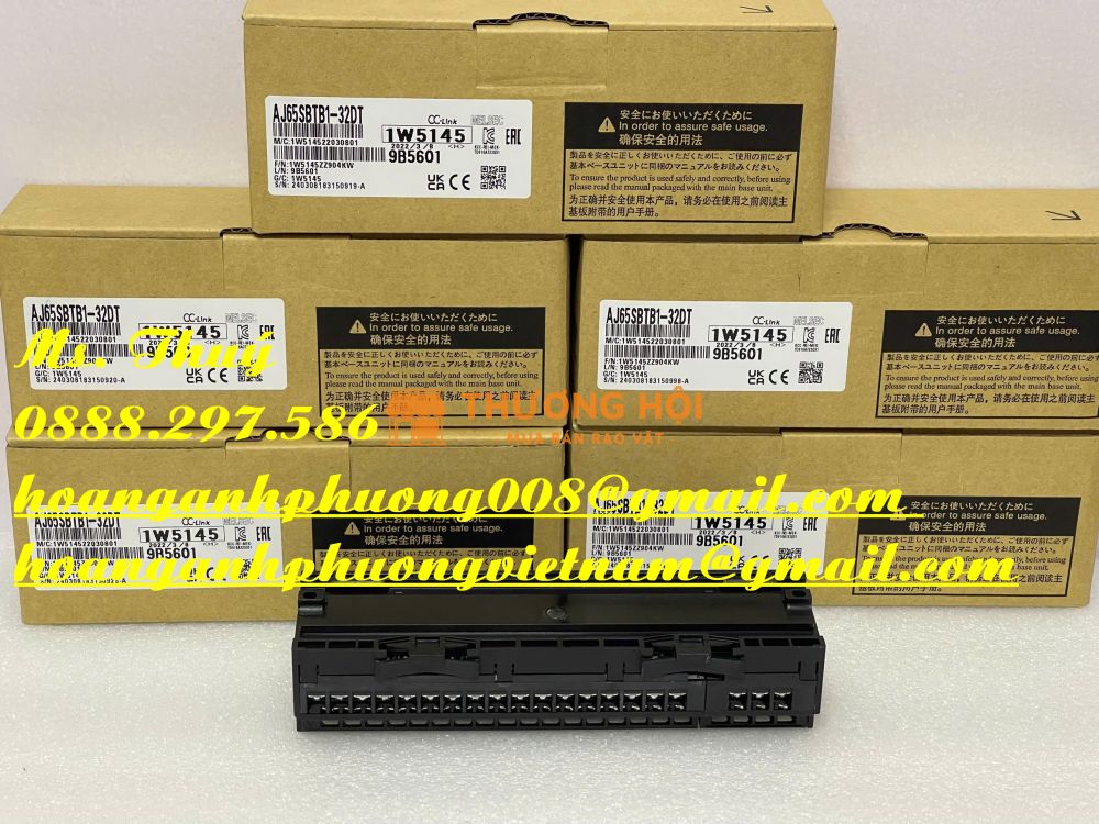 Chuyên mô đun Mitsubishi - Model: AJ65SBTB1-32DT - Hàng mới 100%