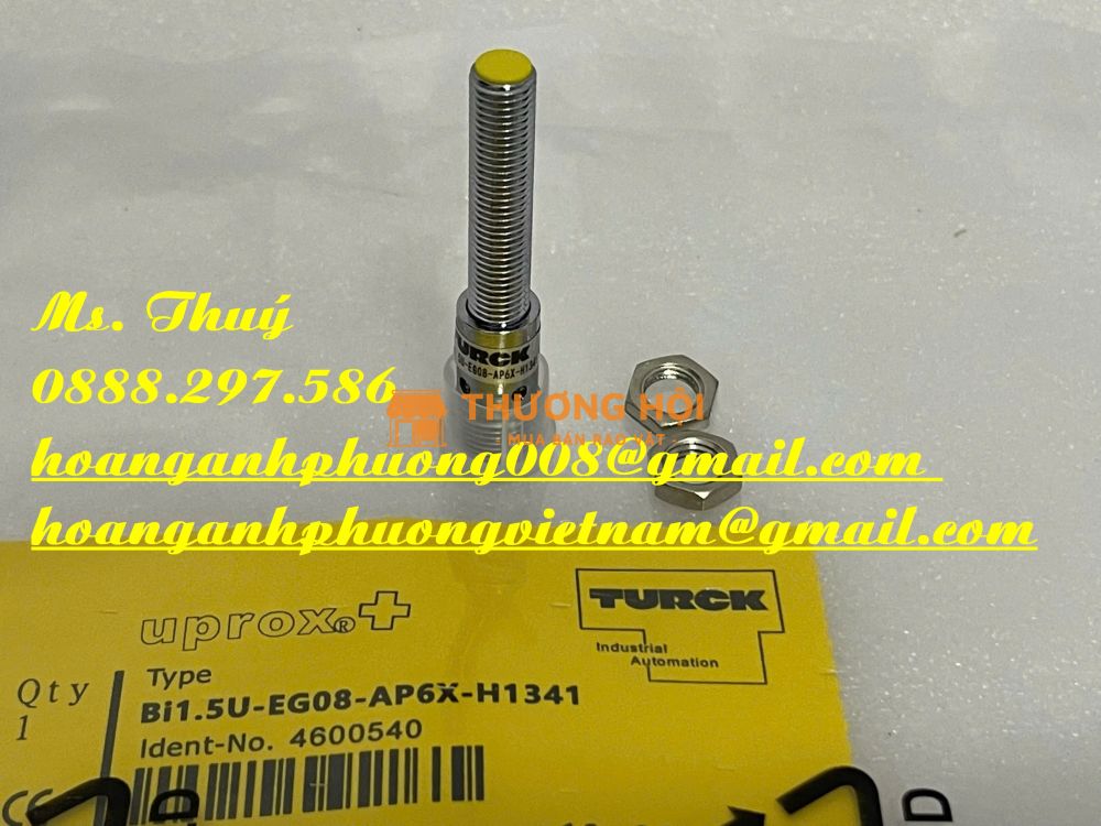 BI1.5U-EG08-AP6X-H1341 - Cảm biến Turch chính hãng