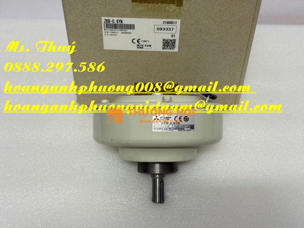 Hàng Nhật giá tốt - Thắng từ Mitsubishi ZKB-0.6AN - Bình Dương