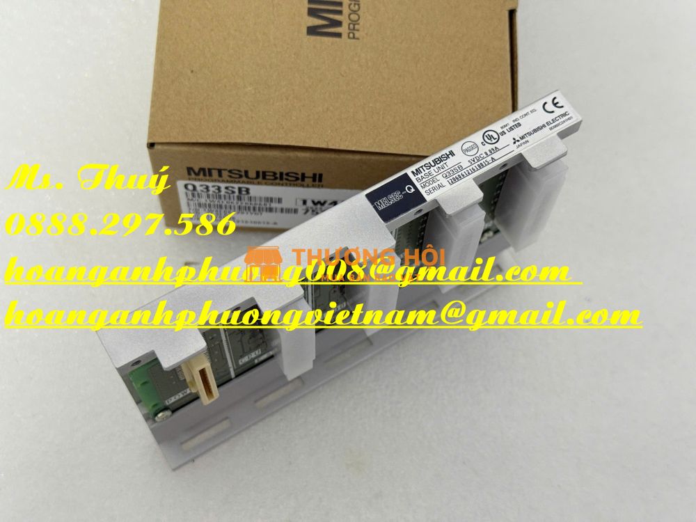 Module dòng Q Series Q33SB - Hàng chuẩn Mitsubishi