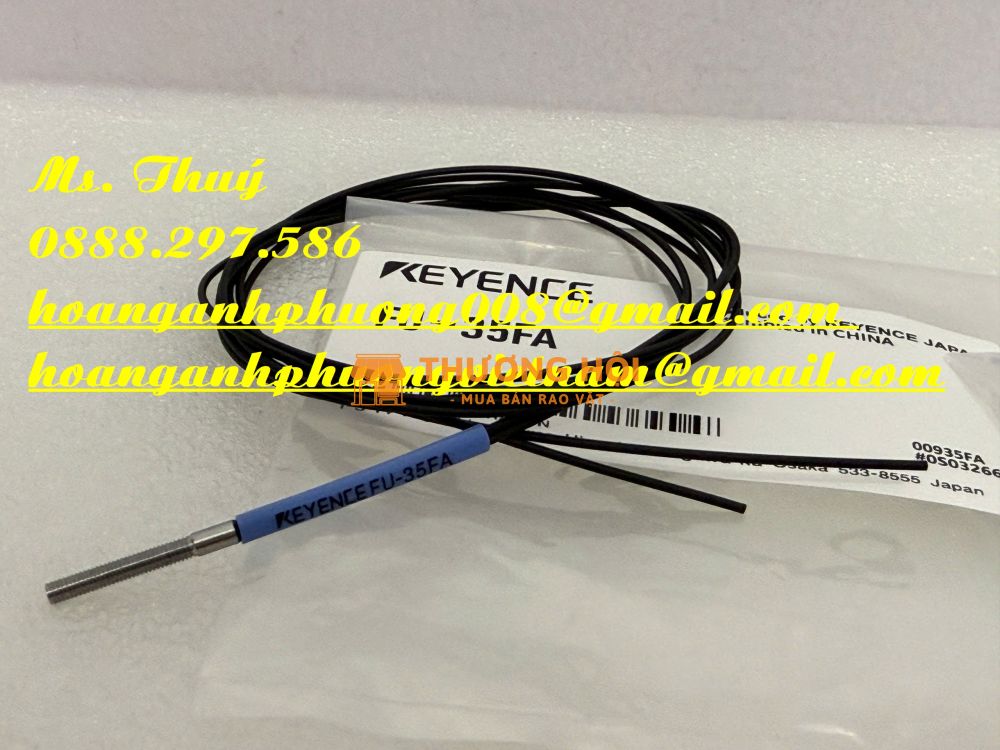 Bình Dương - Cảm biến Keyence FU-35FA - Hàng mới 100%