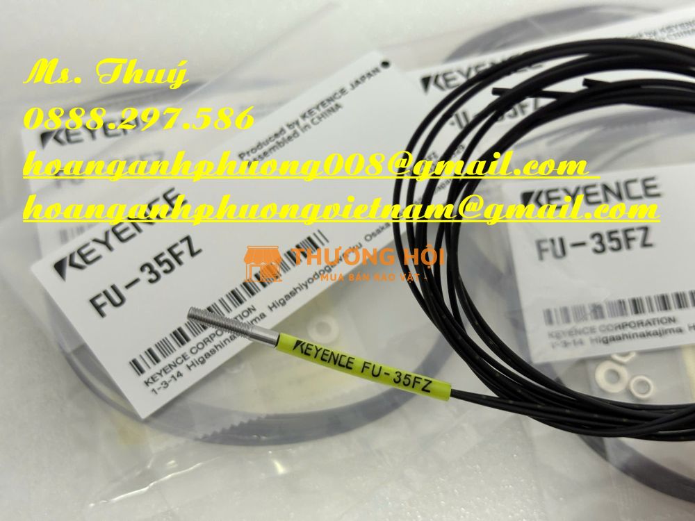 Cảm biến sợi quang Keyence FU-35FZ - Bình Dương