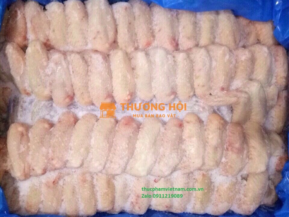 Cánh Gà Khúc Giữa – Đóng Gói 15kg Tiện Lợi