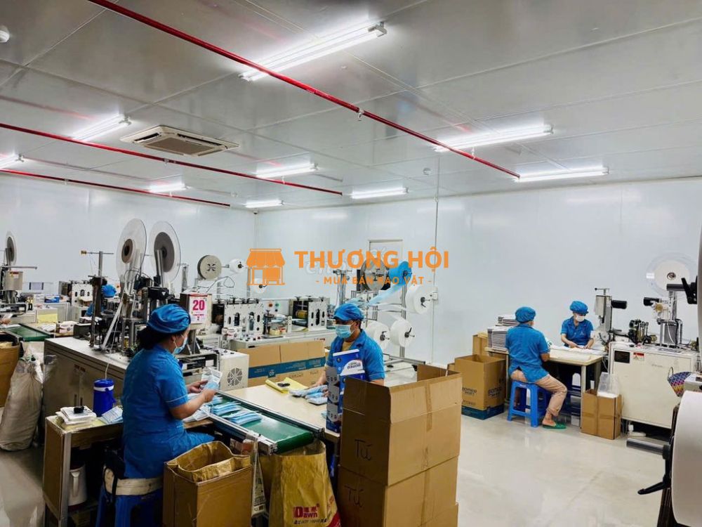 Tuyển Thợ vận hành máy & Công nhân SX