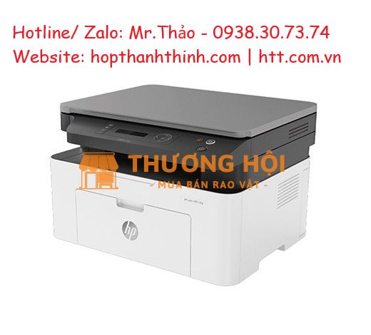 Máy In Laser Đen Trắng Đa Chức Năng HP Laser MFP 136a (4ZB85A)