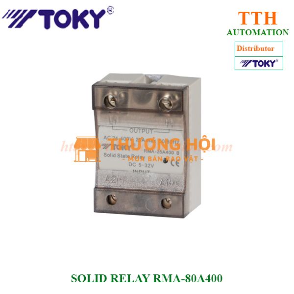 Solid Rơ le Toky RMA-80A400