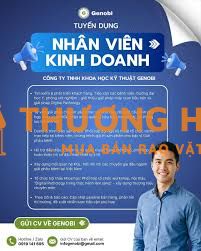 TUYỂN NHÂN VIÊN KINH DOANH-CÔNG TY GENERS