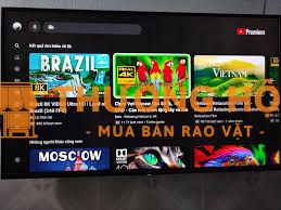 MÌNH CÓ Android TV Coex 4K UHD 55 inch 55UT8000X CẦN THANH LÝ