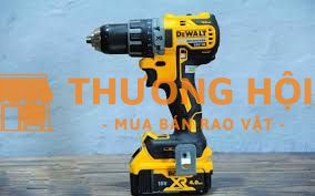 Khoan pin dewalt 18v, đã lên đế chuyển
