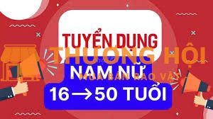 TUYỂN NAM/NỮ THỜI VỤ LƯƠNG TUẦN