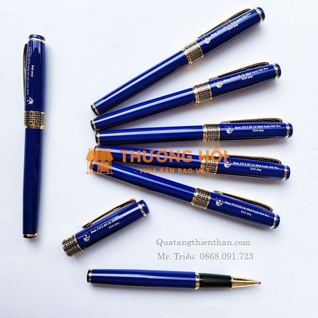 Bút kim loại màu xanh cao cấp giá tốt
