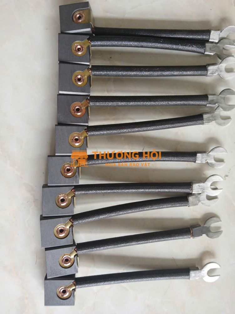 Chổi than máy phát điện, chổi than động cơ,  chổi than cầu trục,