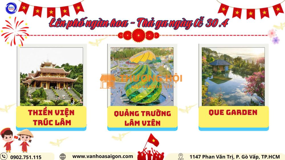 Đà Lạt Vương quốc ngàn hoa 2026 - SGC