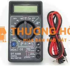 Đồng hồ vạn năng DT-830B màu đen