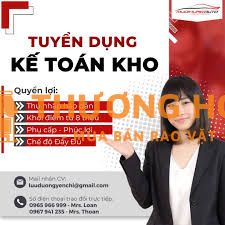 Cần tuyển 2 nhân viên kế toán kho