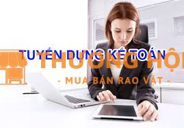 TUYỂN DỤNG KẾ TOÁN – KHU VỰC TÂN BÌNH