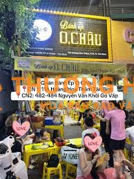 Bánh ép o châu gò vấp tuyển nhân sự