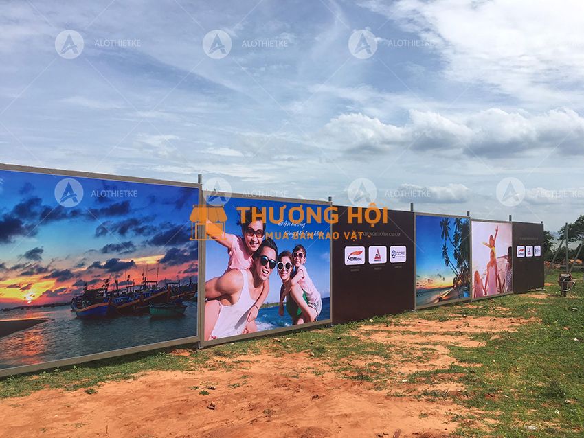 Làm bảng hiệu theo yêu cầu tại Phan Thiết