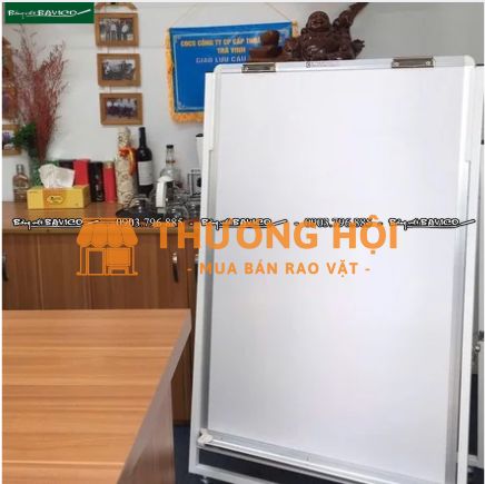 Bảng viết có chân gắp gọn giá rẻ - Flipchart F3