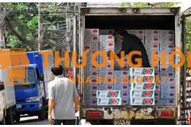 Tuyển nhân viên giao hàng phụ xe tải