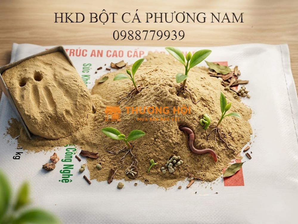Bột cá – giải pháp tối ưu cho sản xuất phân bón hữu cơ