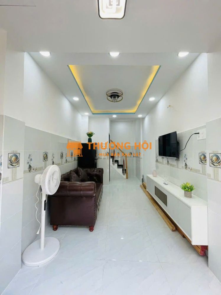 DƯỚI 4 TỶ- CHỦ GỞI 4TẦNG 3PN 4WC QUẬN3 - P.NHIÊU LỘC